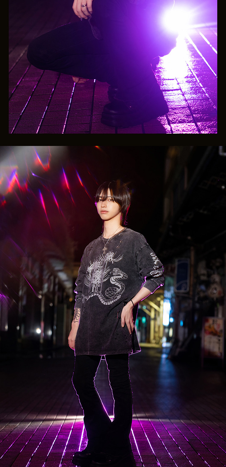 『BLACK-EVE-』のイケメン3人組がグラビアに登場!!