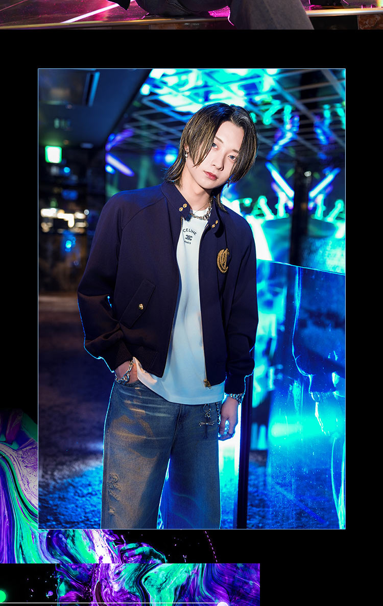 『MONSTAR』のイケメン3人組がグラビアに登場!!