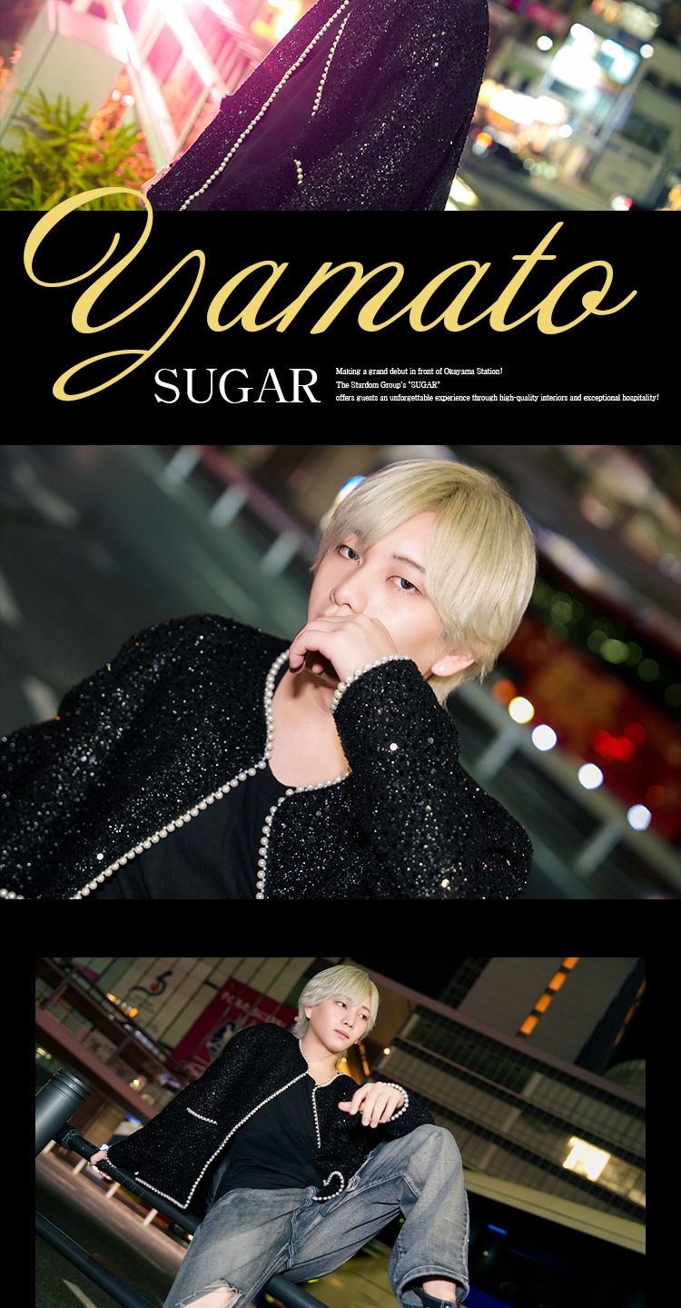 『SUGAR』の美男子2人組がグラビアに登場!!