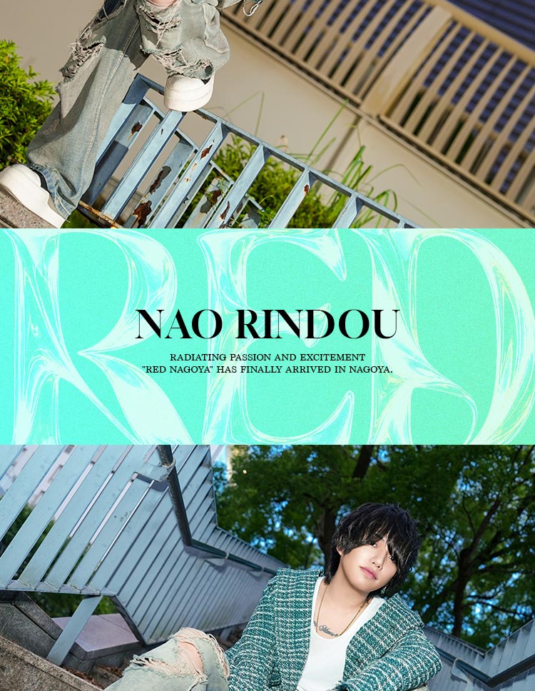 『RED NAGOYA』のイケメン3人組がグラビアに登場!!