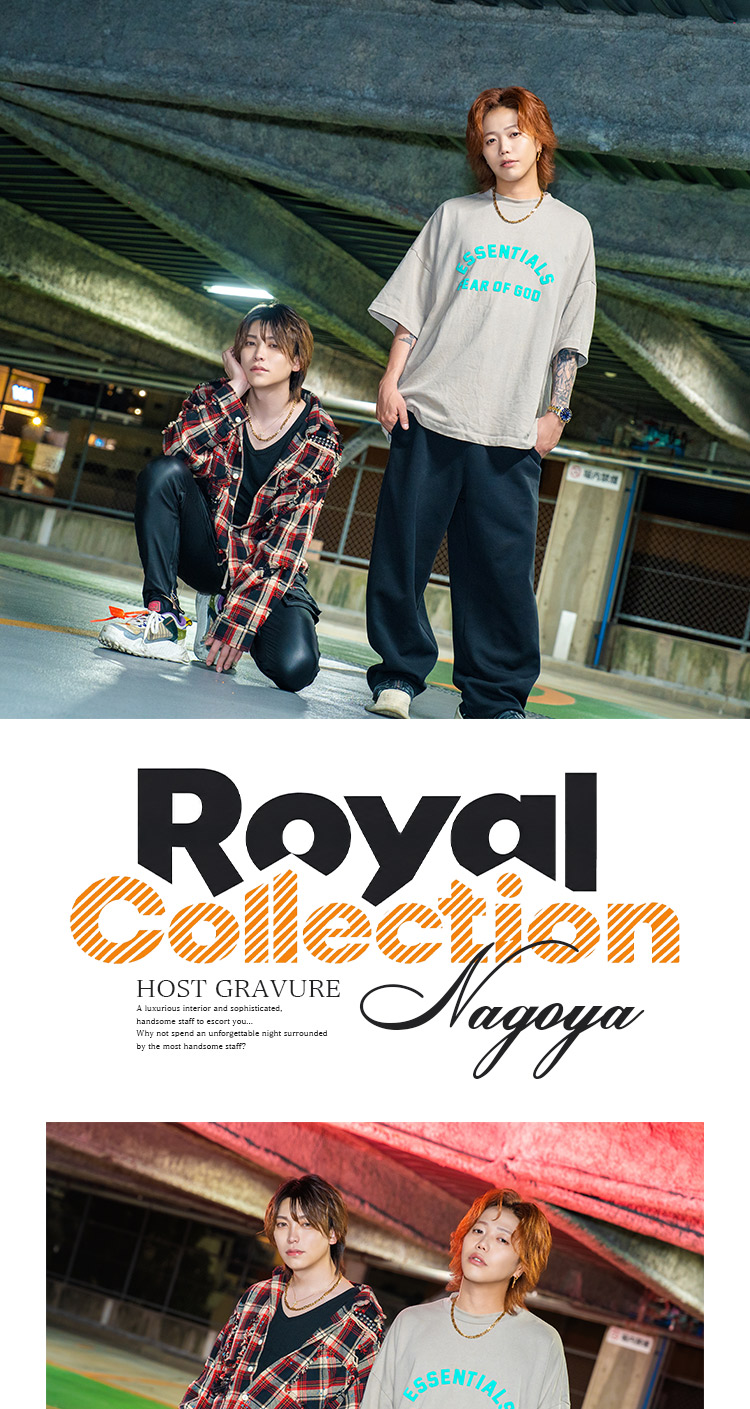 『Royal Collection』の美男子2人組がグラビアに登場!!