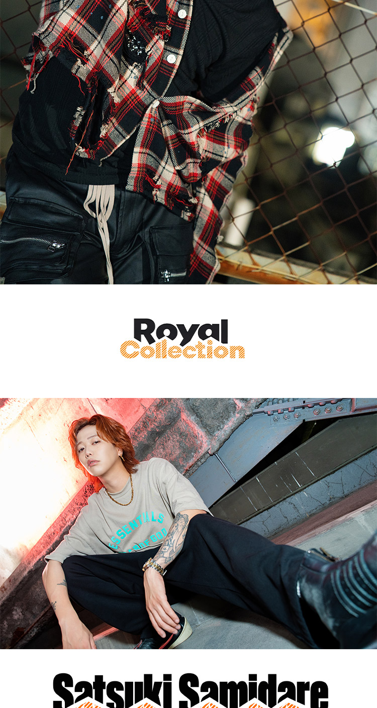 『Royal Collection』の美男子2人組がグラビアに登場!!