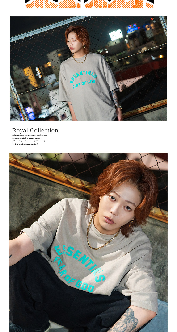 『Royal Collection』の美男子2人組がグラビアに登場!!