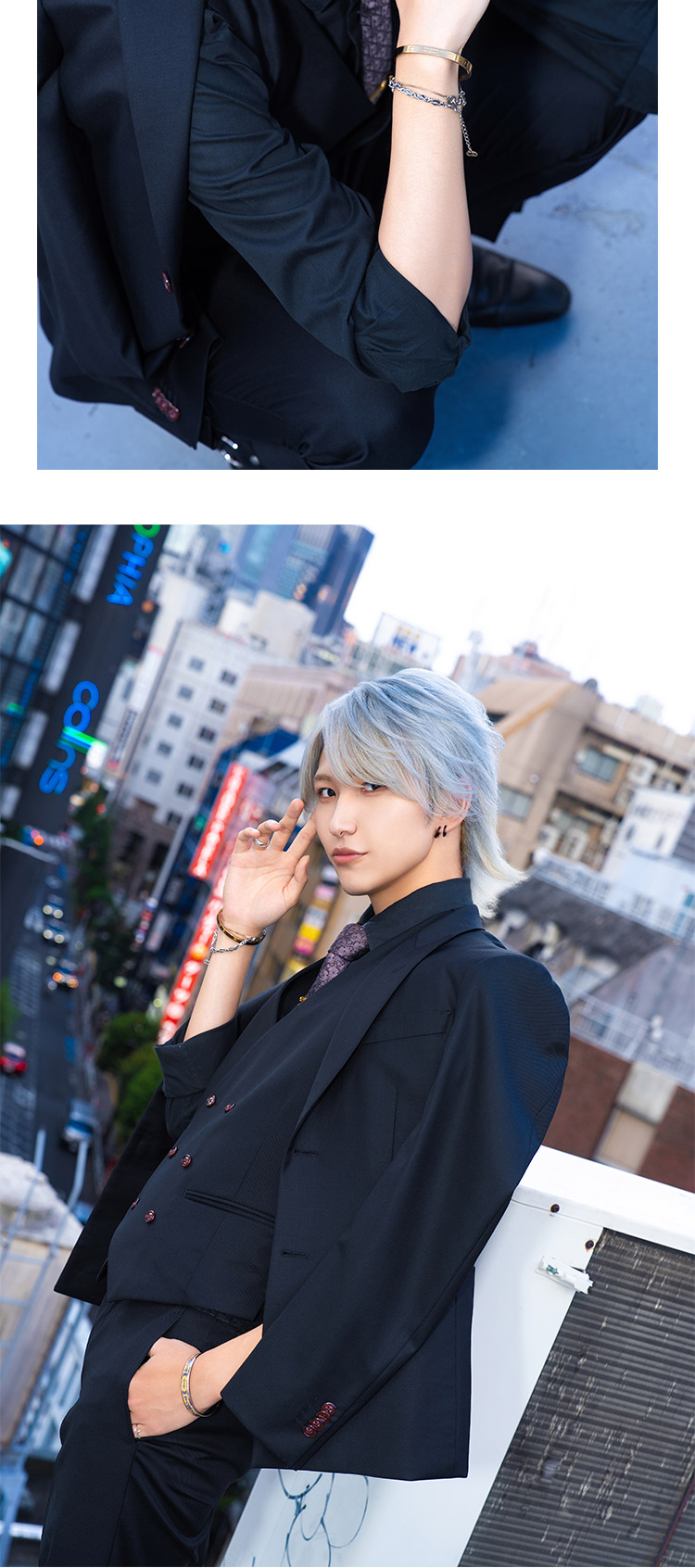 『CIEL』のイケメン2人組がグラビアに登場!!