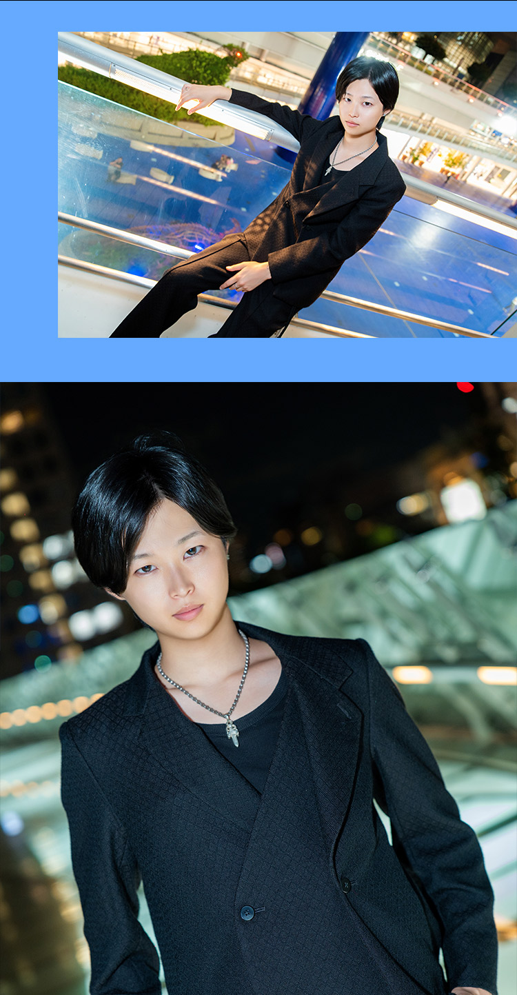 『ALZA』の美形3人組がグラビアに登場!!