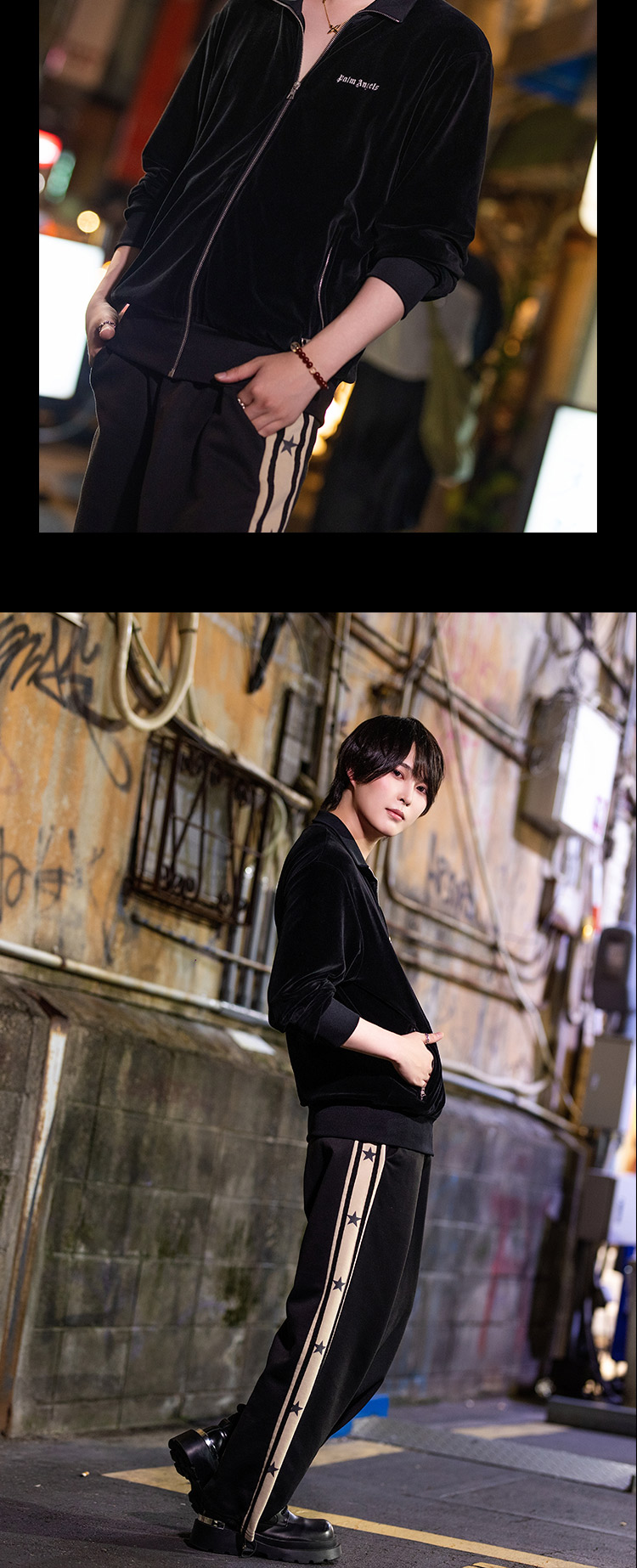 『Dear's大阪』のイケメン3人組がグラビアに登場!!