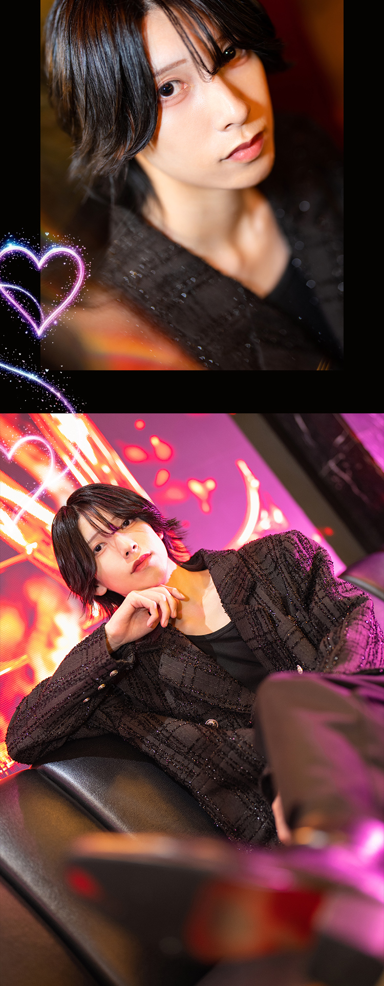 『TOP DANDY REAL』の選ばれし3人組がグラビアに登場!!