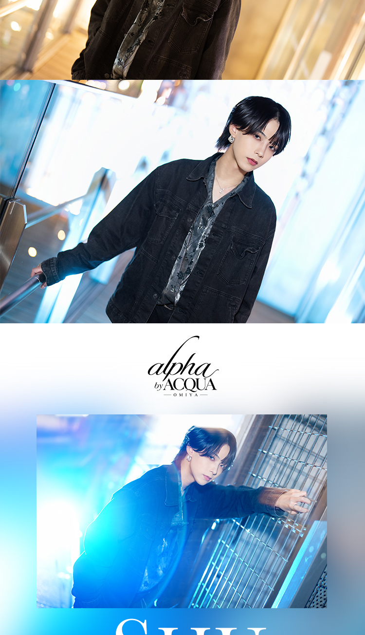 『 alpha by ACQUA OMIYA 』の選ばれしキャストがグラビアに登場!!