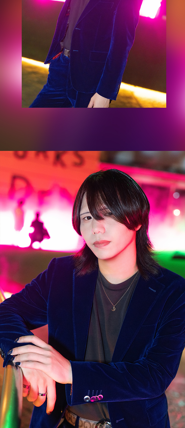 『EDENOsaka』のイケメン2人組がグラビアに登場!!