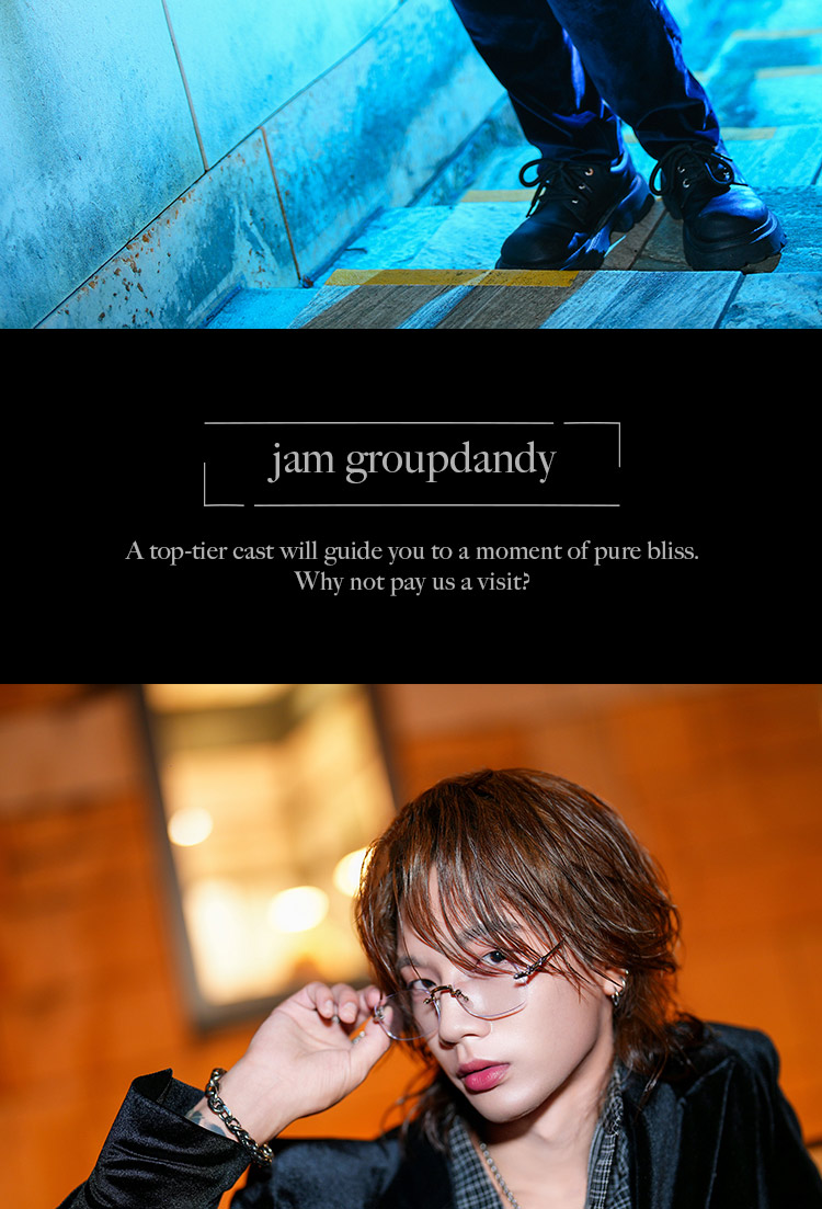 歌舞伎町『jam』の選ばれし3人組がグラビアに登場!!
