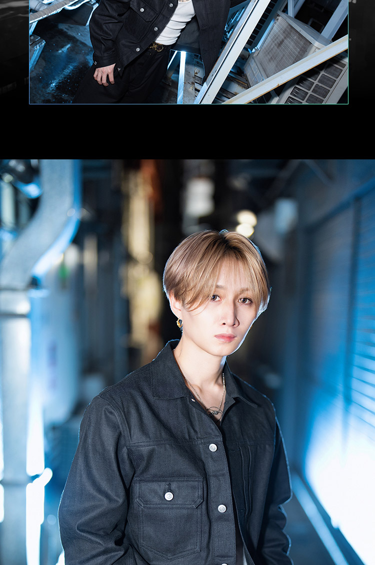 『CRUISE』の選ばれし2人組がグラビアに登場!!