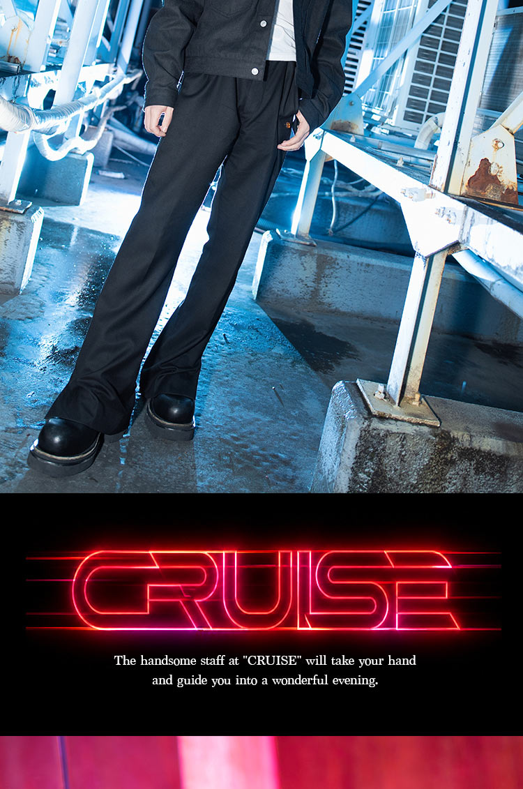 『CRUISE』の選ばれし2人組がグラビアに登場!!