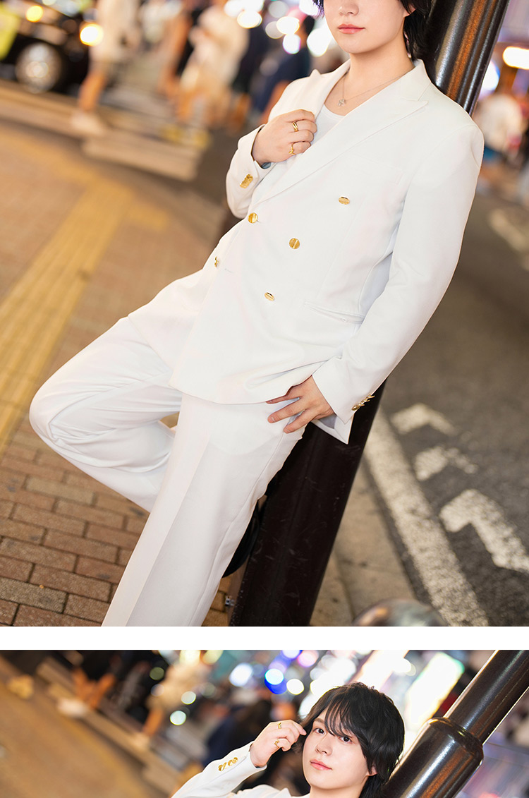 『CRUISE』の選ばれし2人組がグラビアに登場!!