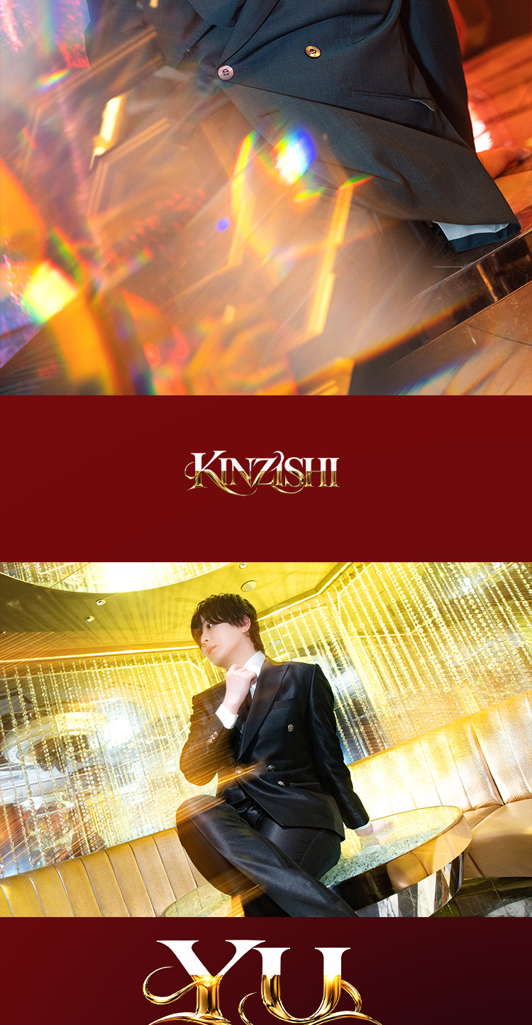 『KINZISHI』の美形3人組がグラビアに登場!!