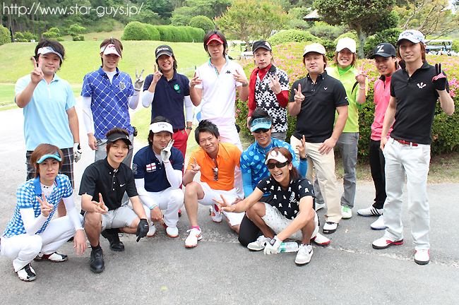 第一回スターガイズ杯(ゴルフコンペ大会)