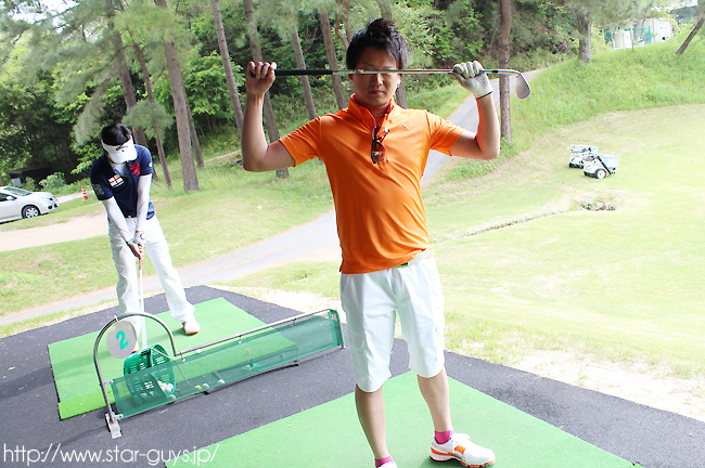 第一回スターガイズ杯(ゴルフコンペ大会)