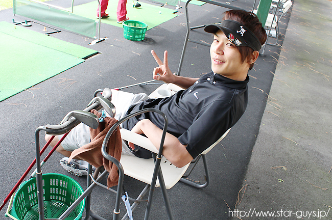 第一回スターガイズ杯(ゴルフコンペ大会)