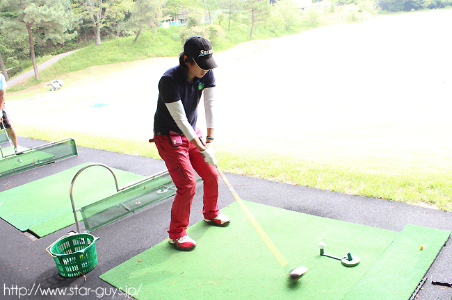 第一回スターガイズ杯(ゴルフコンペ大会)