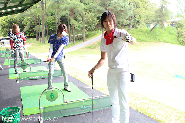 第一回スターガイズ杯(ゴルフコンペ大会)
