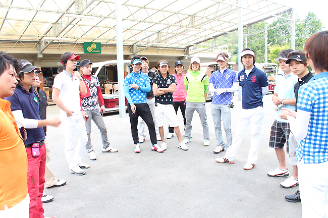 第一回スターガイズ杯(ゴルフコンペ大会)