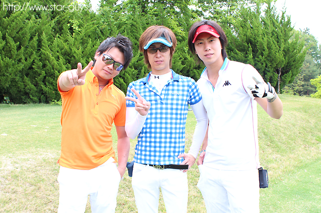 第一回スターガイズ杯(ゴルフコンペ大会)