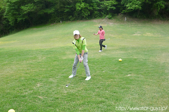 第一回スターガイズ杯(ゴルフコンペ大会)