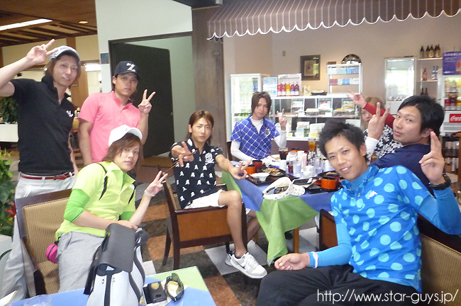 第一回スターガイズ杯(ゴルフコンペ大会)