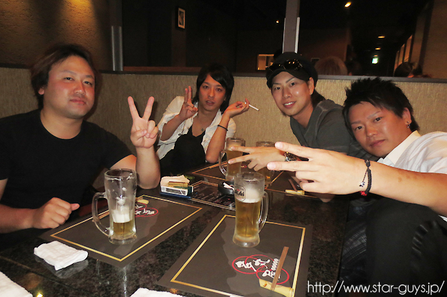 第一回スターガイズ杯(ゴルフコンペ大会)