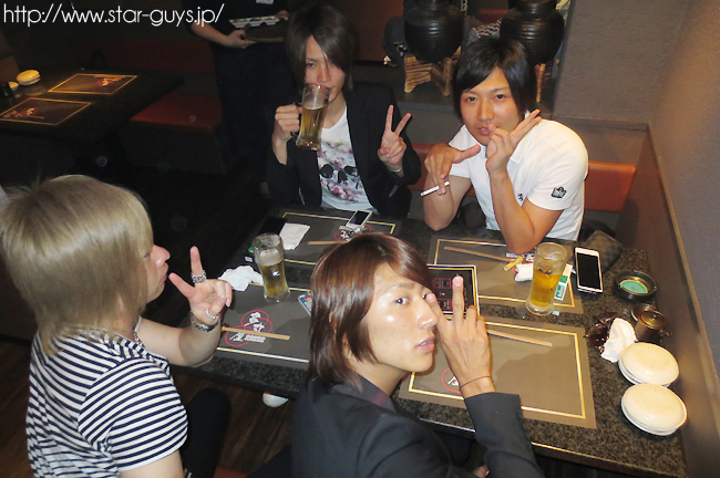 第一回スターガイズ杯(ゴルフコンペ大会)