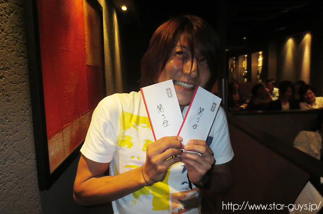 第一回スターガイズ杯(ゴルフコンペ大会)