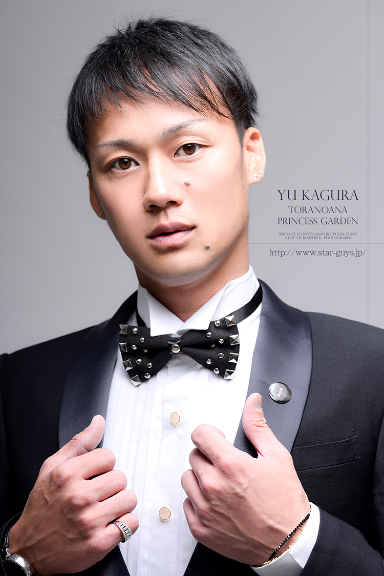 大阪ホストクラブ TORANOANA 神楽 優