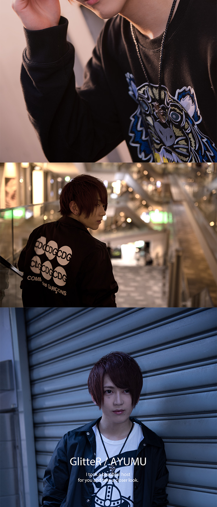 歌舞伎町ホストクラブ GlitteR 歩