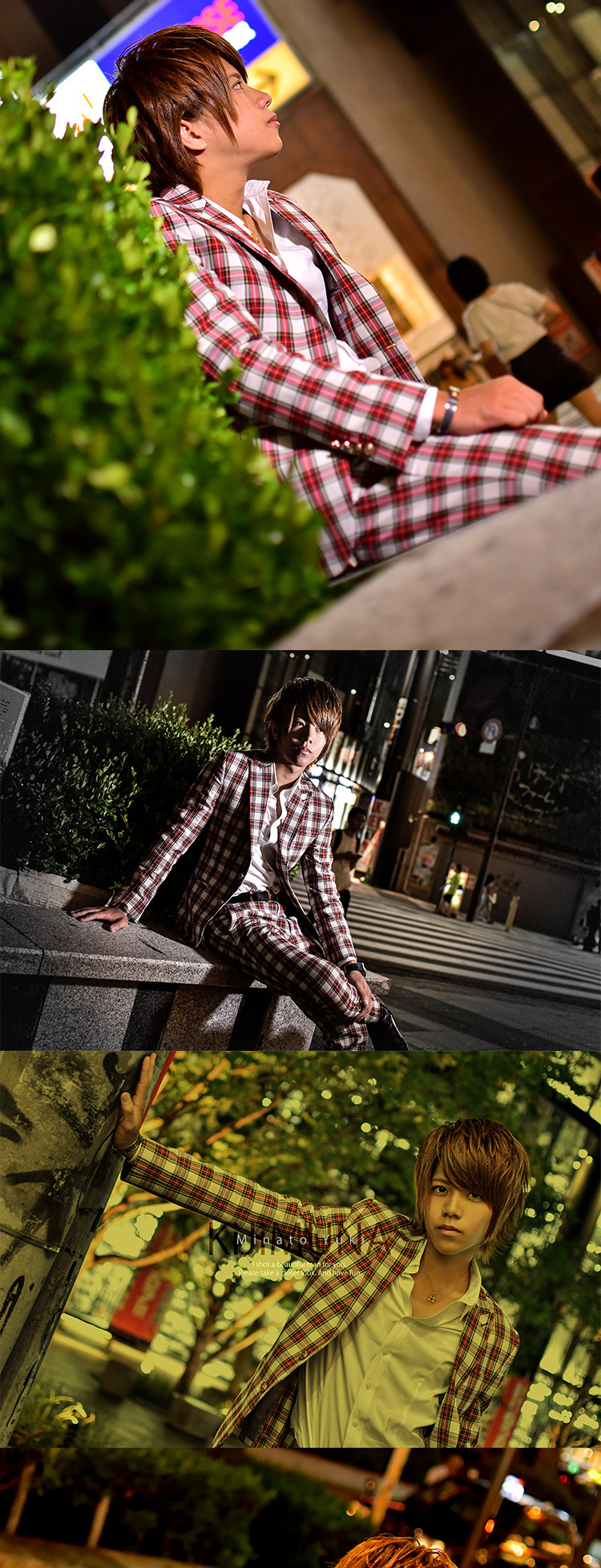 大阪ホストクラブ KiJiMUNA 結城 光翔