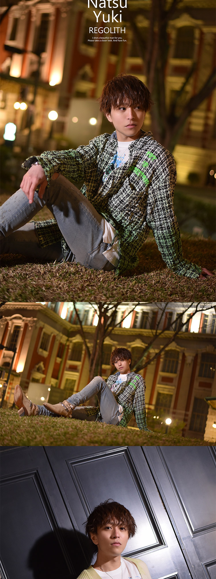 大阪ホストクラブ REGOLITH -本店- 結城 奈津