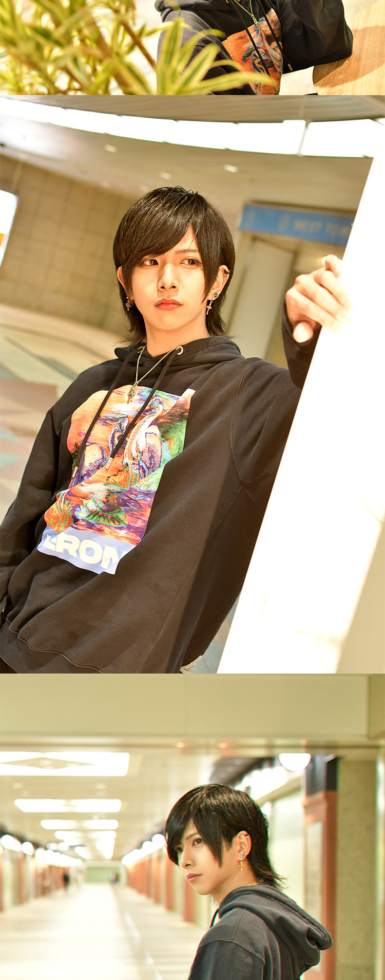 大阪ホストクラブ AWARD 楪羽 凛