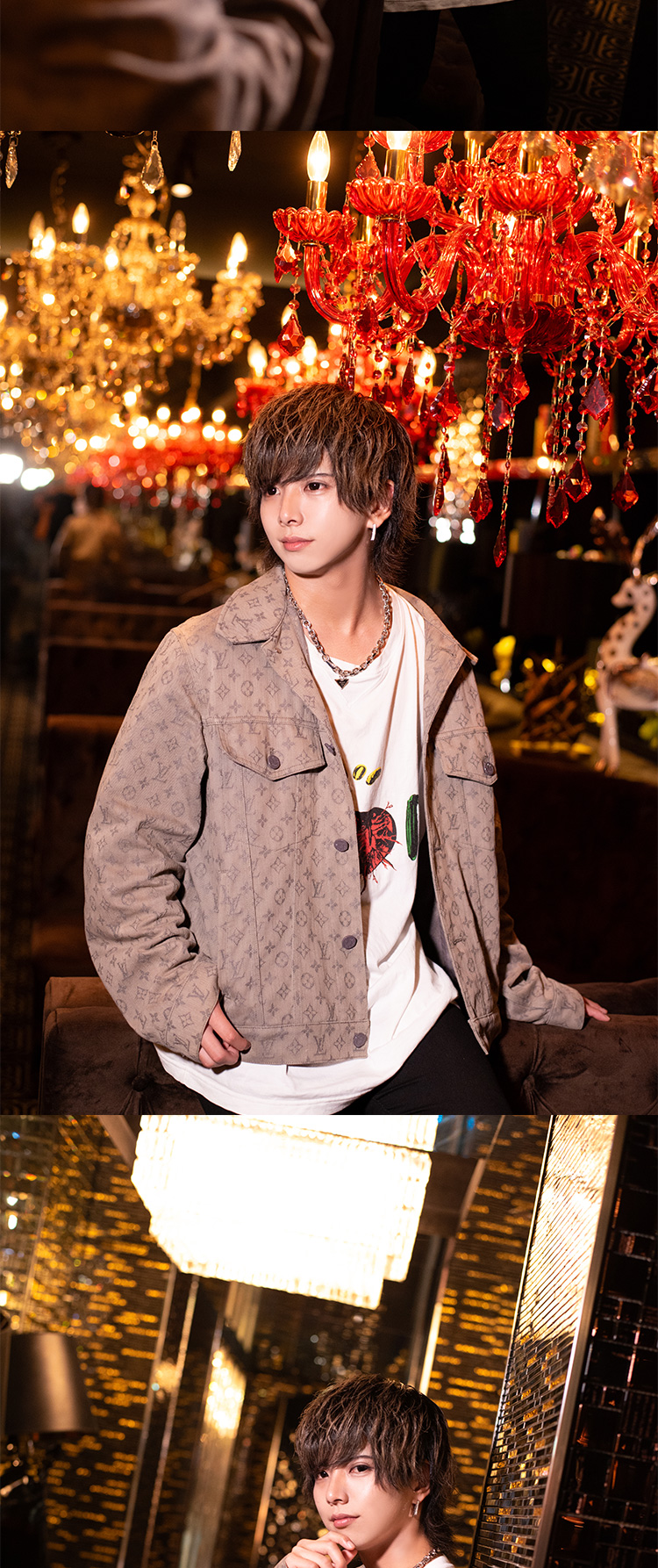 大阪ホストクラブ AWARD 楪羽 凛