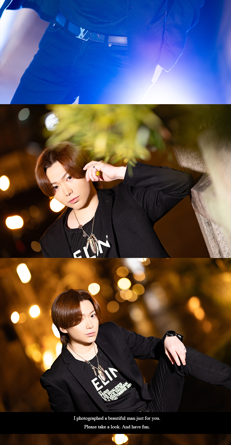 京都ホストクラブ Antique-1st 涼乃 蒼