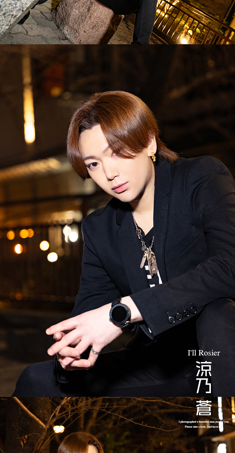 京都ホストクラブ Antique-1st 涼乃 蒼