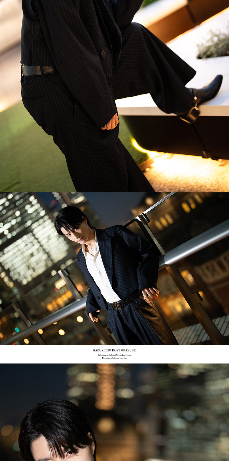 歌舞伎町ホストクラブ 僕らの森 鳳 零