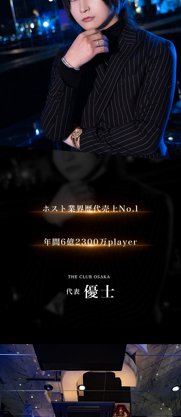 優士。大阪降臨