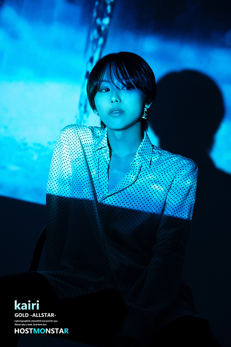 大阪ホストクラブ GOLD -ALLSTAR- カイリ