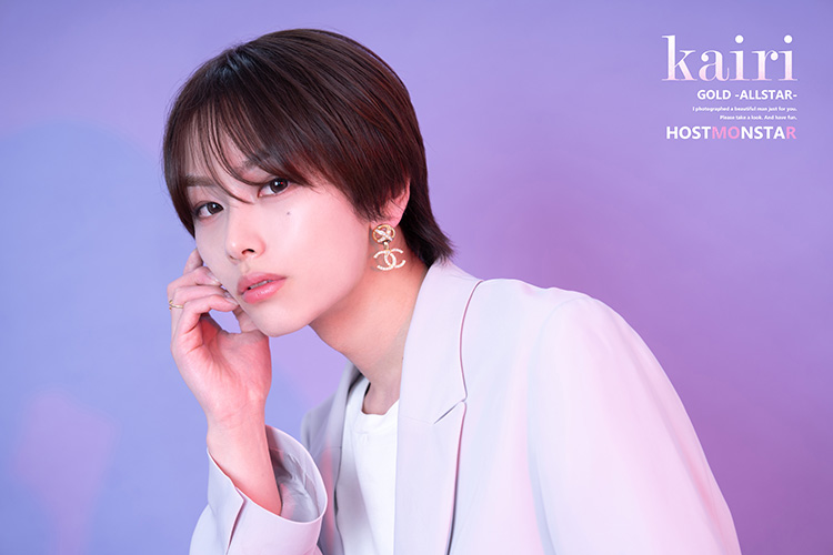 大阪ホストクラブ GOLD -ALLSTAR- カイリ