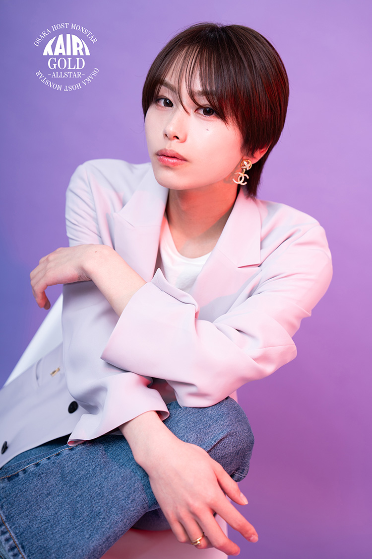 大阪ホストクラブ GOLD -ALLSTAR- カイリ