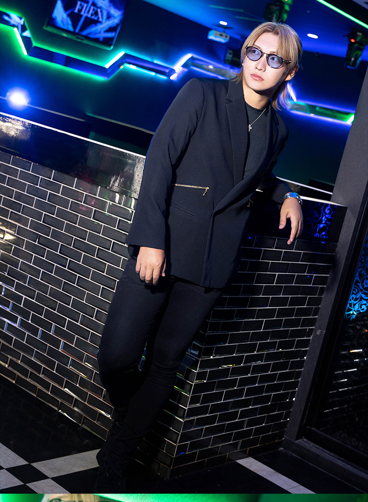 香川ホストクラブ EST FLEX 神咲 あらた