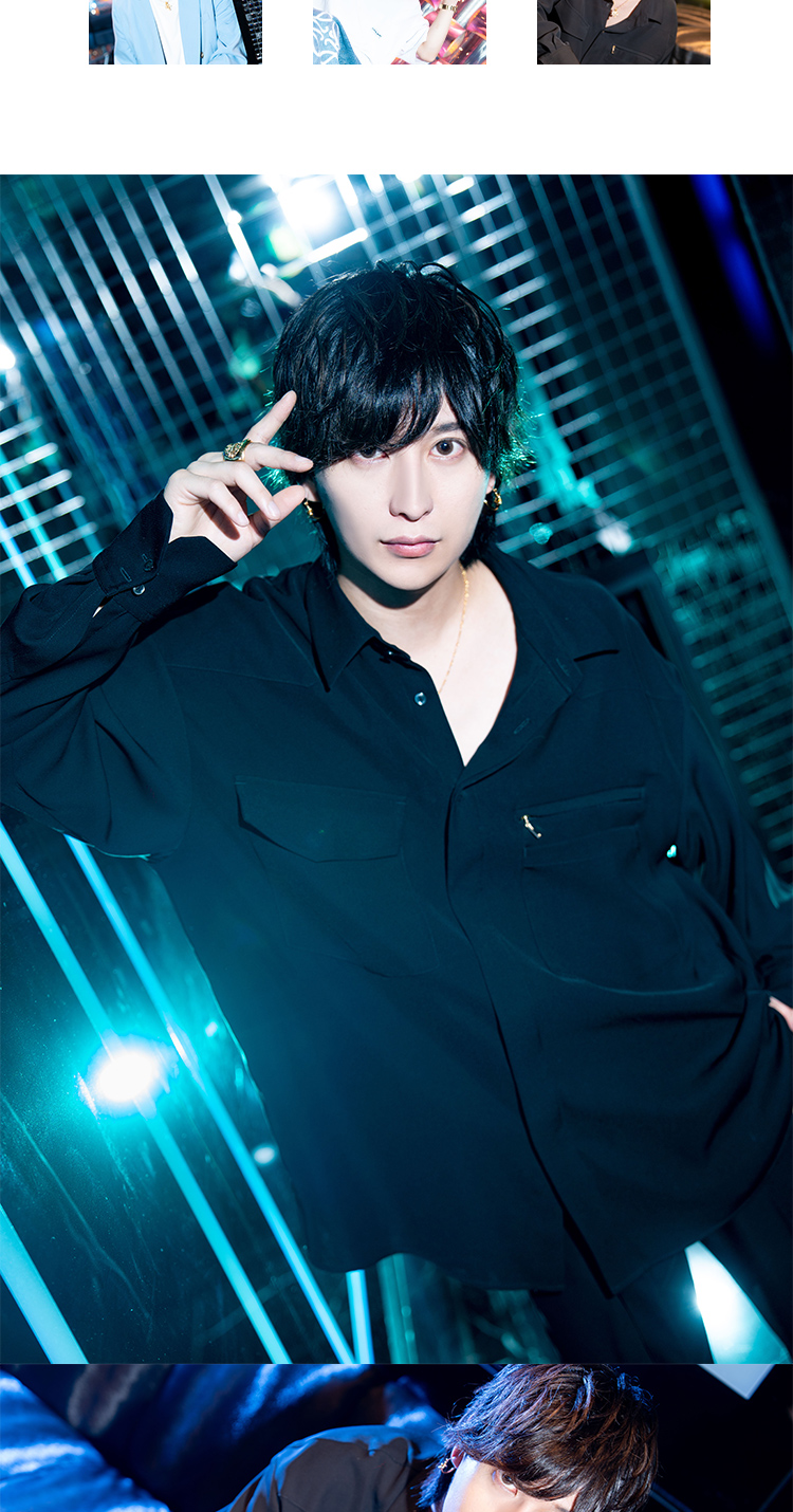 歌舞伎町ホストクラブ RUTILE 飛龍 しょう