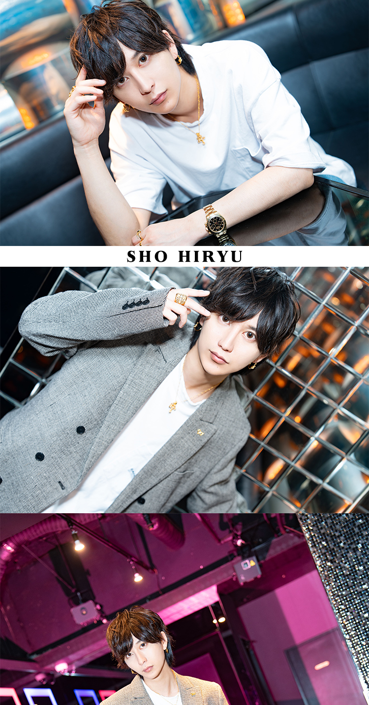 歌舞伎町ホストクラブ RUTILE 飛龍 しょう