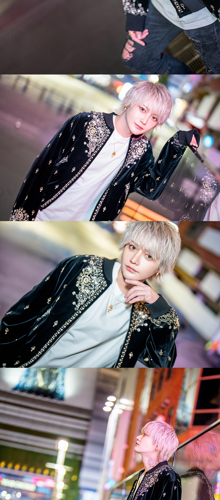 歌舞伎町ホストクラブ JEANNE D'ARC 神代 葉王