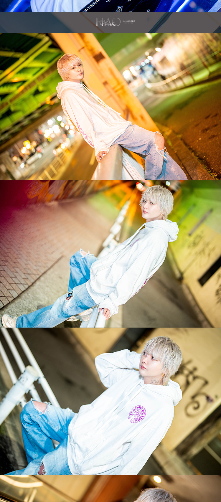 歌舞伎町ホストクラブ JEANNE D'ARC 神代 葉王