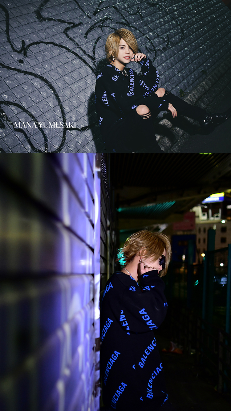 大阪ホストクラブ Are50 夢咲 愛