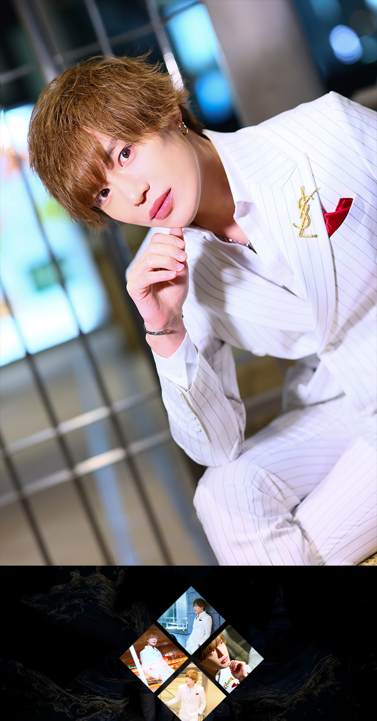 大阪ホストクラブ SWAMP 成宮 サラン